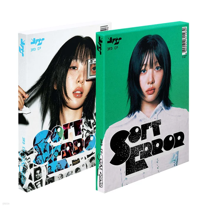 Yves – 3rd EP Soft Error (Random Ver.)