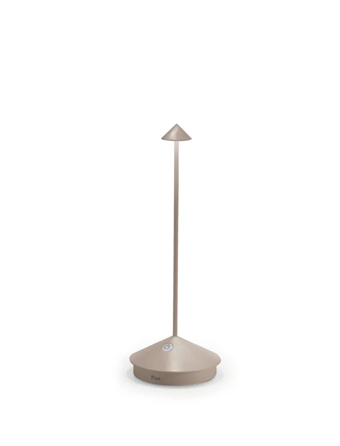 Zafferano Pina Pro Sand Table Lamp