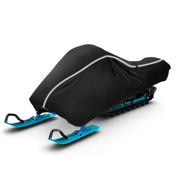 Zenicham Upgraded Tear and Fade Resistant Trailerable Snowmobile Cover