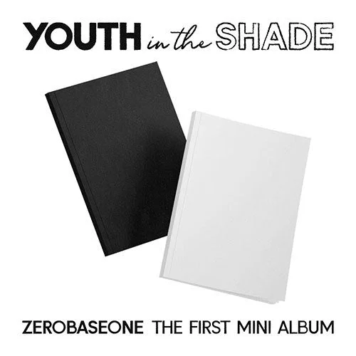 ZEROBASEONE 1. MINIALBUM – YOUTH IN THE SHADE (ARTBOOK VER.)
