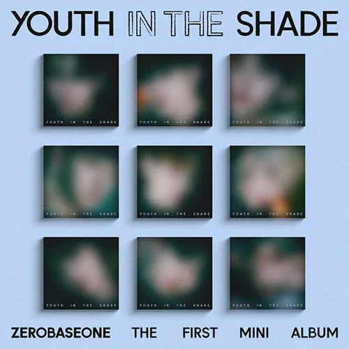 ZEROBASEONE 1. MINIALBUM – YOUTH IN THE SHADE (DIGIPACK VER.)