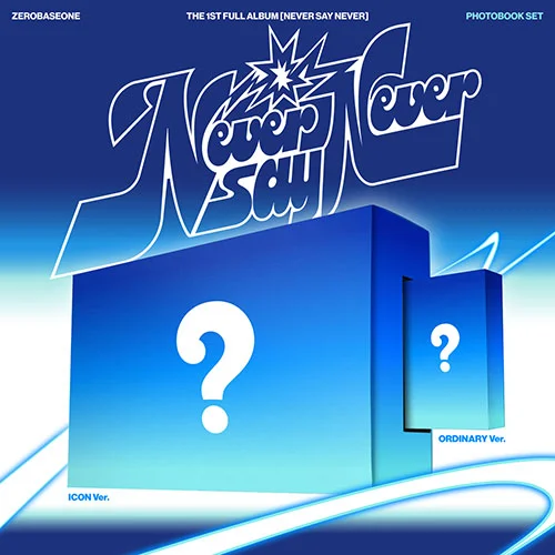 ZEROBASEONE 1st Full Album – Never Say Never