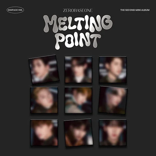 ZEROBASEONE 2ND MINI ALBUM – MELTING POINT (DIGIPACK VER.)