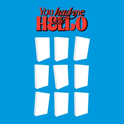 Zerobaseone 3rd Mini Album – You Had Me At Hello (Zerose Ver Pocaalbum Random)