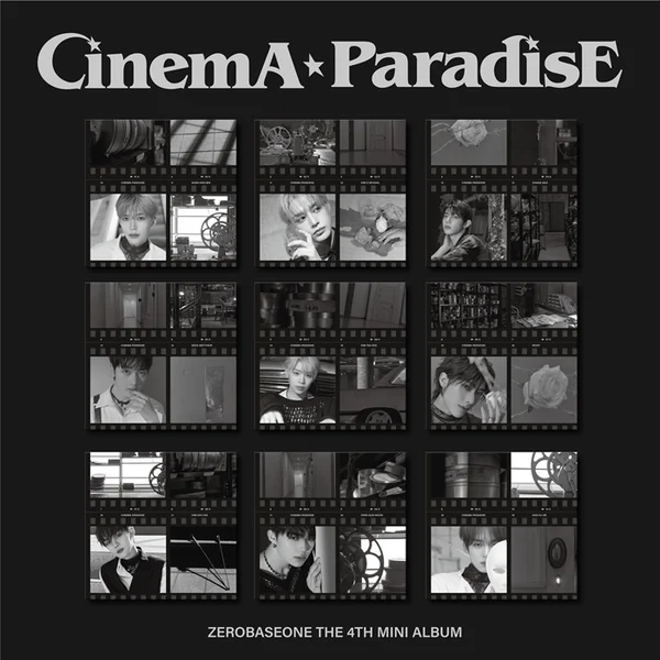 ZEROBASEONE – 4th Mini Album CINEMA PARADISE (DIGIPACK Ver.) (Random Ver.)