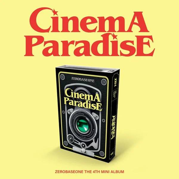 ZEROBASEONE – 4th Mini Album CINEMA PARADISE (Film Ver.)