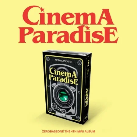 ZEROBASEONE – 4TH MINI ALBUM [CINEMA PARADISE] (FILM VER.)