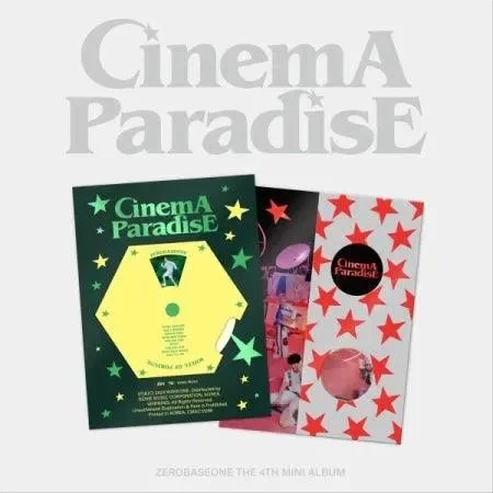 ZEROBASEONE – Cinema Paradise – 4th Mini Album