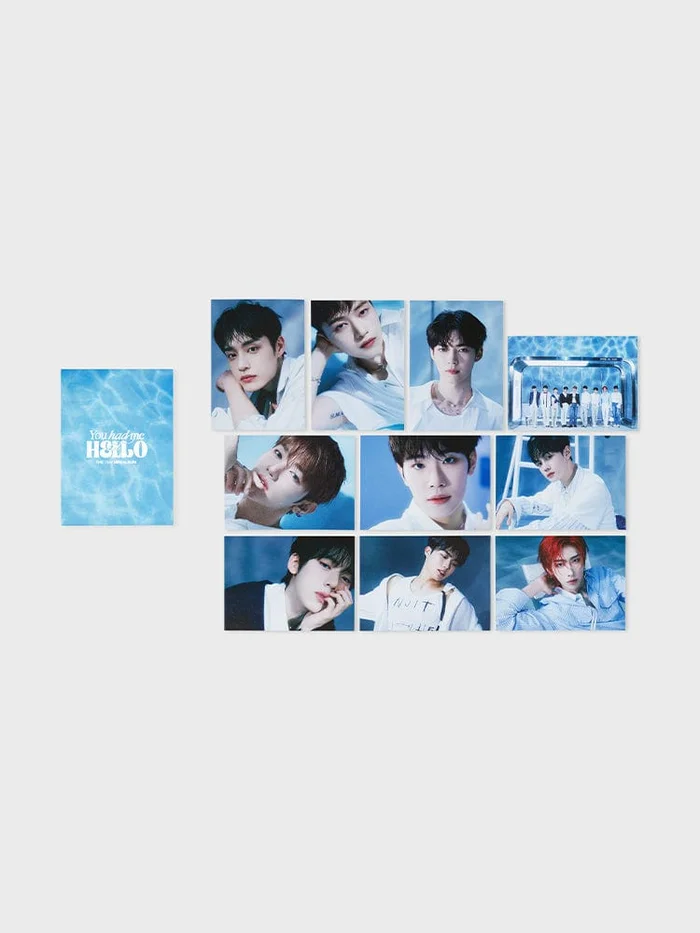 Zerobaseone – Zerobaseone Official MD Postcard Set
