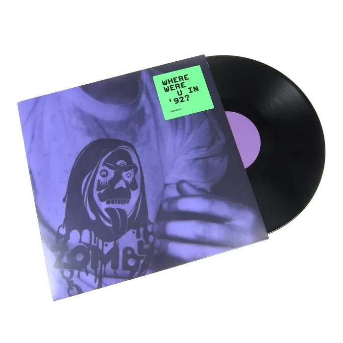 Zomby: Where Were U In ’92? Vinyl LP