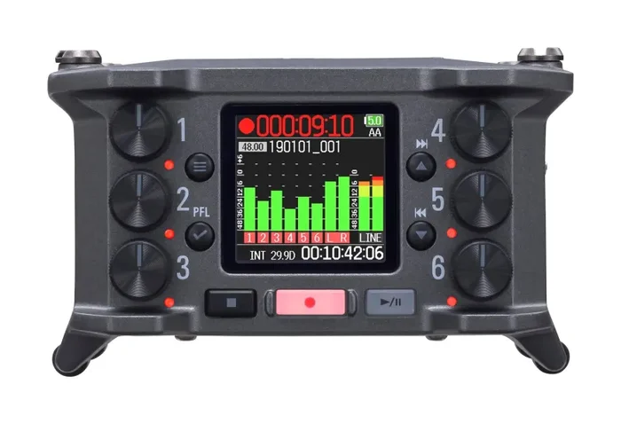 Zoom F6 Digital Multi Track Field Recorder
