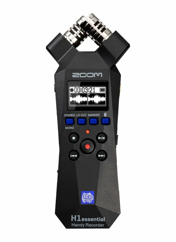Zoom H1essential 32-Bit Float Handy Portable Digital Recorder