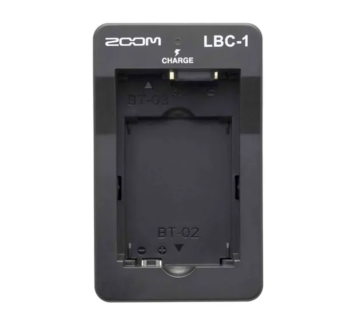 Zoom LBC-1 Battery Charger for BT-02 and BT-03 Rechargeable Batteries