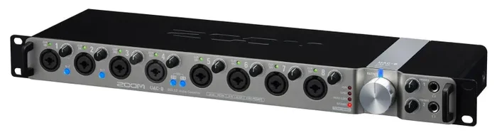 Zoom UAC-8 USB 3.0 Audio Interface With 8 Combo Balanced XLR/TRS